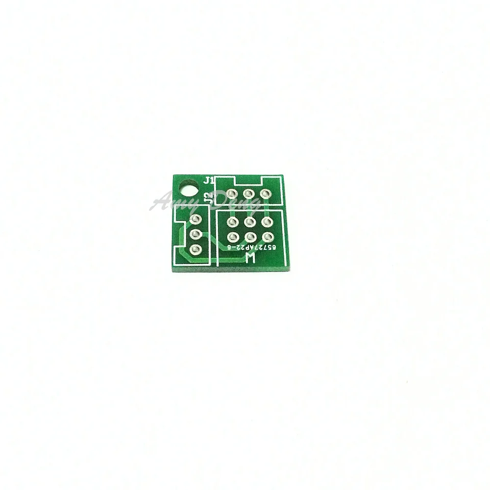 

20pcs/lot Type 09 small potentiometer extension board extended tone plate PCB empty board(green)