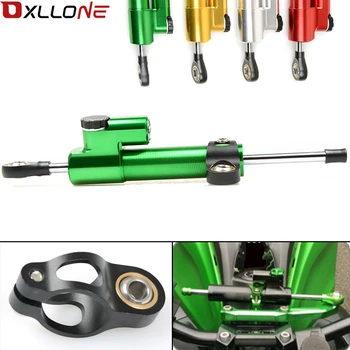 

Motorcycle Stabilizer Damper Complete Steering Mounting Bracket For YAMAHA YZF R6 1999-2004 YZF R1 2002 2003 FZ1 FAZER 2001-2005