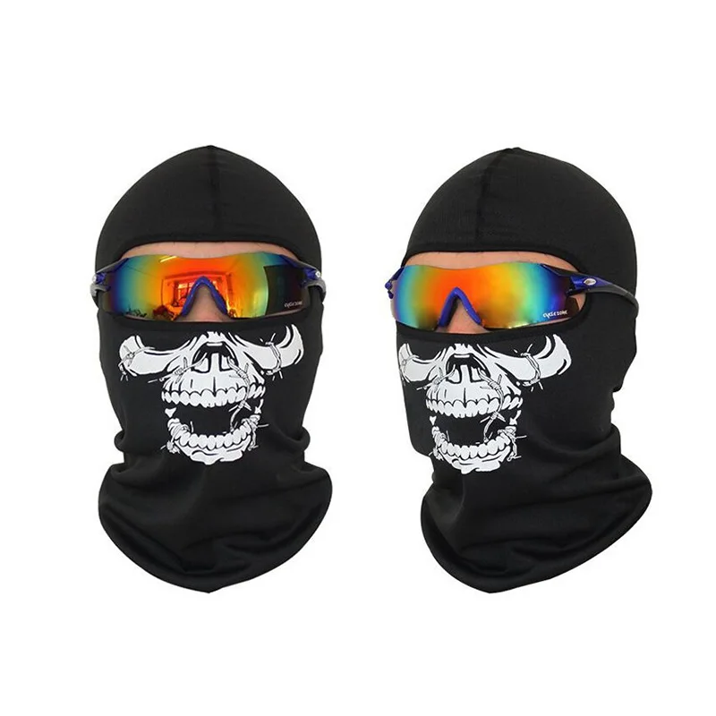 Cycling Face Masks Windproof Balaclava Skull Wicking Headgear Sports Bike Bicycle Riding Hat Head Scarf Cycling Face Mask AC0221 (9)
