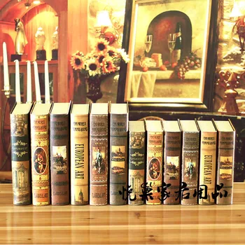 

12PCS European style retro home decoration photography props,