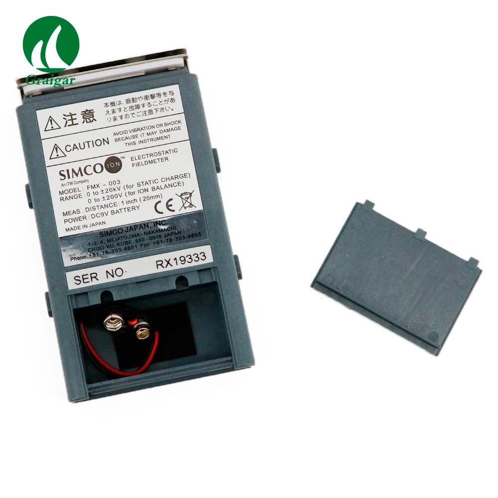 FMX-003 Electrostatic Field Meter electrostatic tester ESD 0 to ±22.0 kV