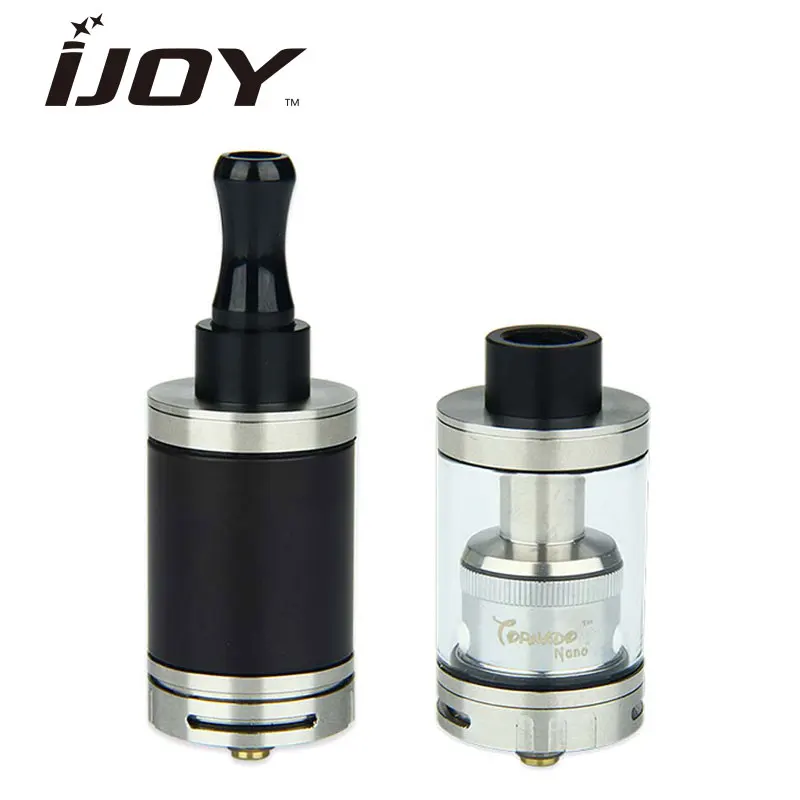 

Original IJOY Tornado Nano Chip Coil RTA Tank 4ml Electronic Cig Vape Atomizer with 2 post Deck Airflow Adjustable