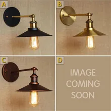 AC100-240 настенные бра Золотой/деревенский Ностальгический вилла церковный проходной зонтик декоративный настенный светильник бра