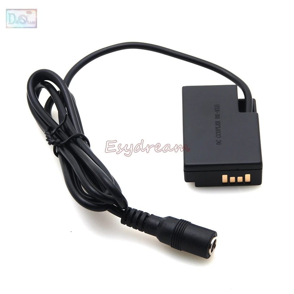 LP E17 LP E17 Dummy Battery Pack DC Coupler Connector for Canon EOS M3