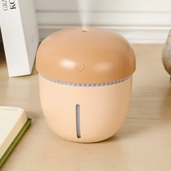 

Creative Stylish USB Air Humidifier Essential Oil Diffuser Colorful LED Night Lamp Mini Portable Home Humidifier Mist Discharge