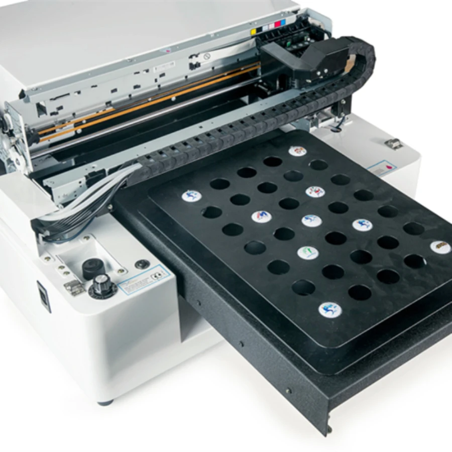 High Speed A3 Size Digital Flatbed Golf Ball Printer Uv Printing