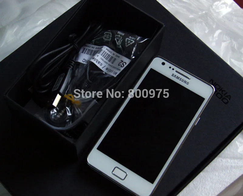 Samsung Galaxy S2 I9100 Refurbished Mobile Phone Unlocked 3g Wifi 8mp Android Original Phone Mobile Phone Unlocked Mobile Phonephone Unlocked Aliexpress