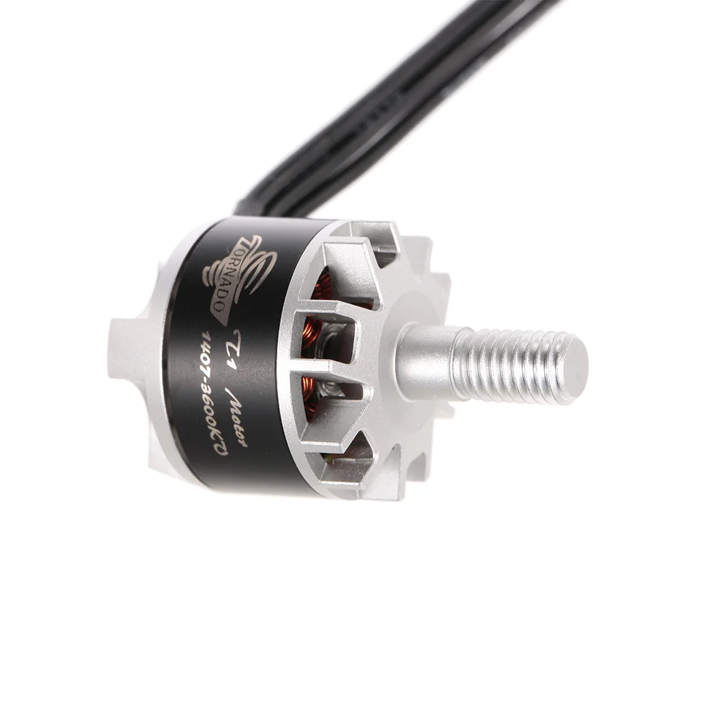 Бесщеточный мотор 2 шт T1 3 4S 1407 3600KV CW/CCW для крошечных микро 100 130 RC FPV Для дрона с