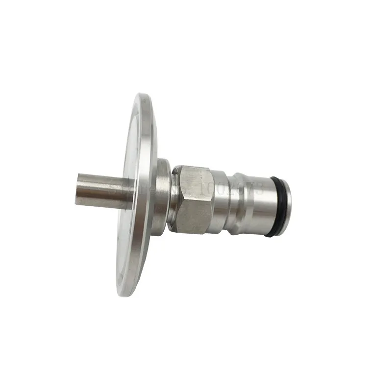 1 5 "Tri Clamp to Ball Lock Post SS304 санитарно канализационный фитинг 50 мм OD наконечник для SS