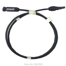 MC4 разъемы с PV кабель 4 футов(1,22 м), для солнечной панели, для фотоэлектрические системы связи