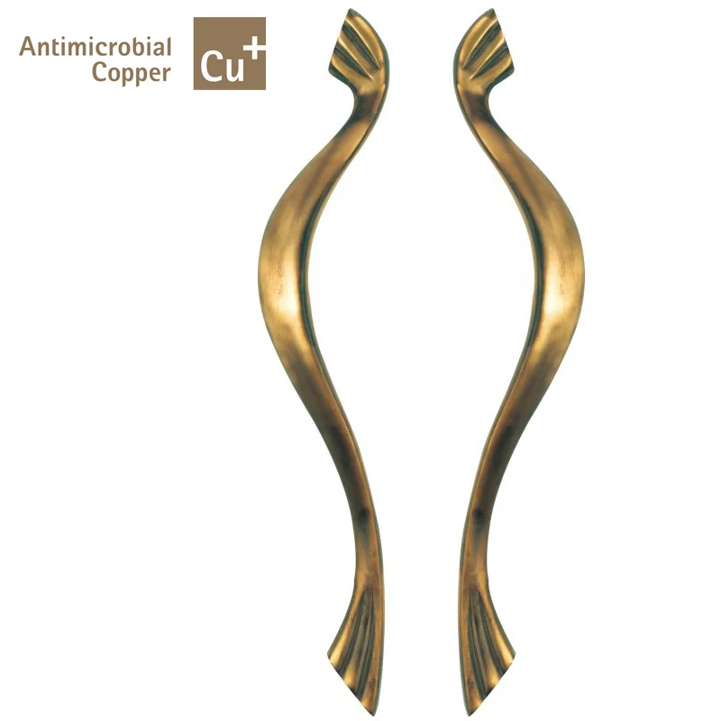 Solid Copper Cu+ Pull Handle PA-301 1