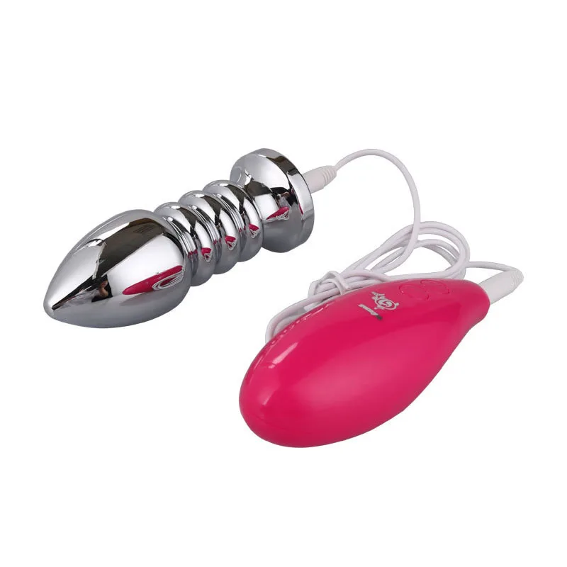 Anal Sex Toys For Couples Remote Vibrators Women Large Metal Steel Anal Bead Butt Plug Vagina Stimulator Erotic gay Men sextoys Anal Sex Toys For Couples Remote Vibrators Women Large Metal Steel Anal Bead Butt Plug Vagina Stimulator Erotic gay Men sextoys