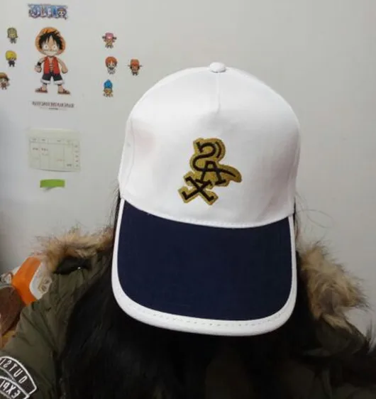 Detective Conan Hattori Heiji Cosplay Snapback Hat Cotton Baseball Cap