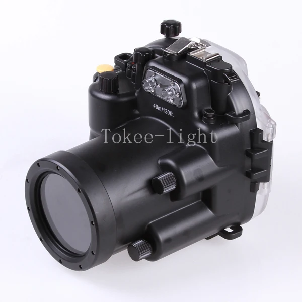Водонепроницаемый чехол для подводной камеры Olympus EM1 E M112 40mm lens и M 40 м 130 футов