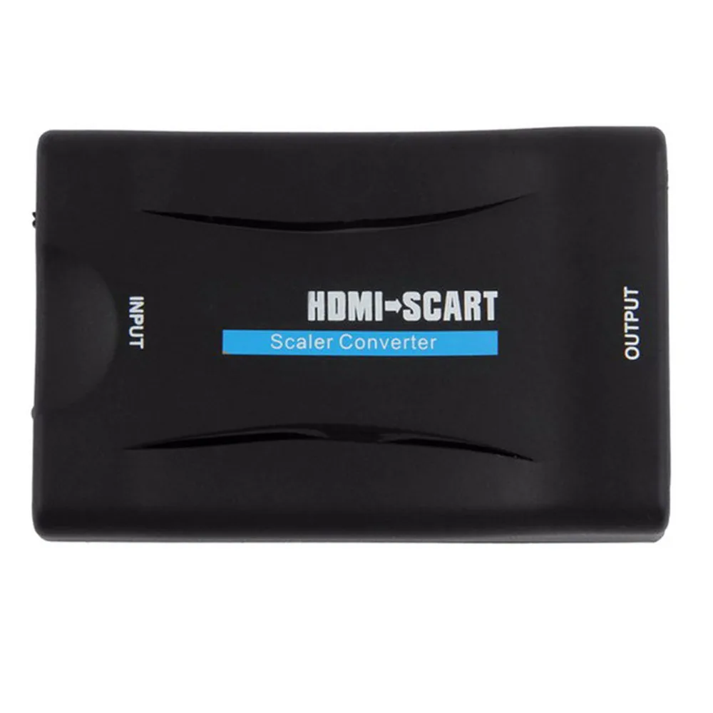 BSTUO Mini 1080P HDMI to Scart Video Audio Upscale Signal