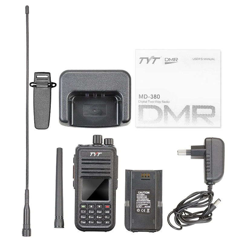 Горячая Распродажа классический TYT цифровой UHF 400 480 МГц шифрование портативный