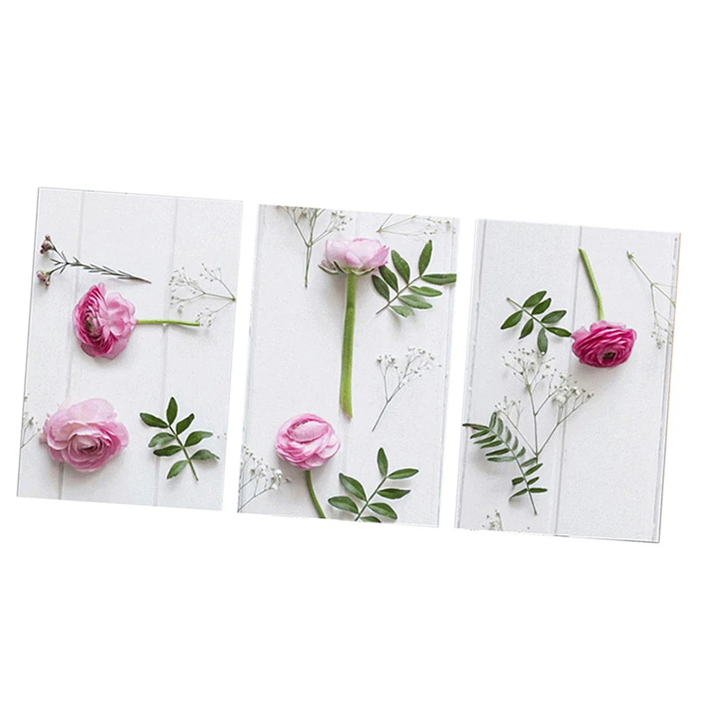 DIY 5D Flower Rhinestone Diamond Painting Kits Craft Home Wall Decoration 