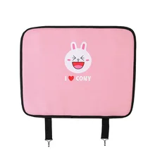 Автомобильное заднее сиденье непромокаемое легко моется анти-удар pad автомобильное заднее сиденье детское заднее анти-грязное анти-удар крышка