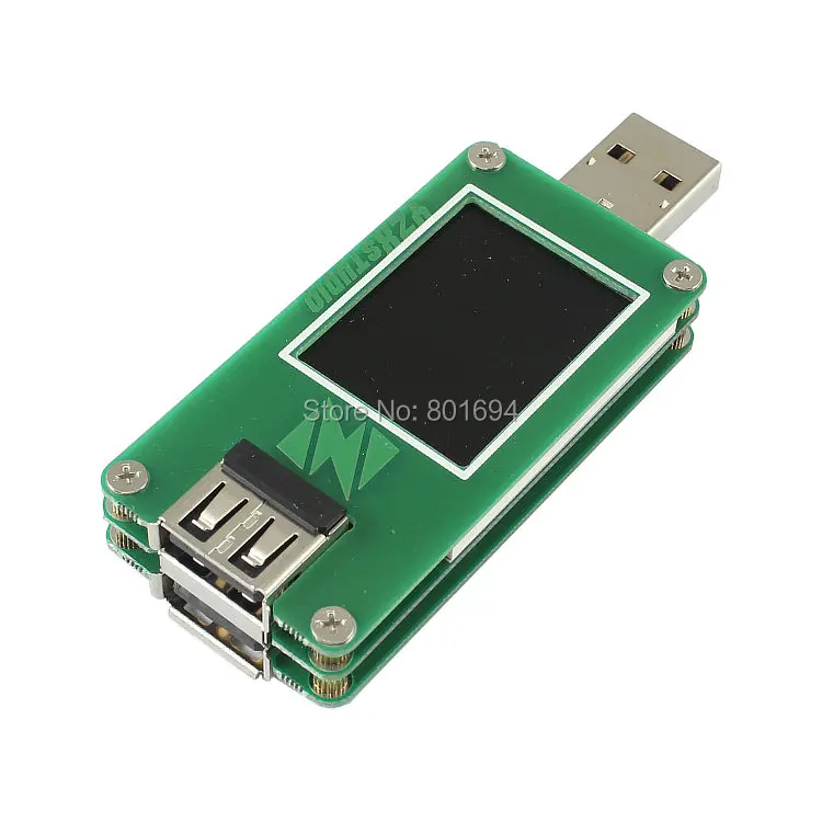 ZY1270 QC2.0 QC3.0 USB ток Напряжение кулонометр Ёмкость метр 3,5~ 24 V 3A USB2.0 тестер ЖК-дисплей Дисплей