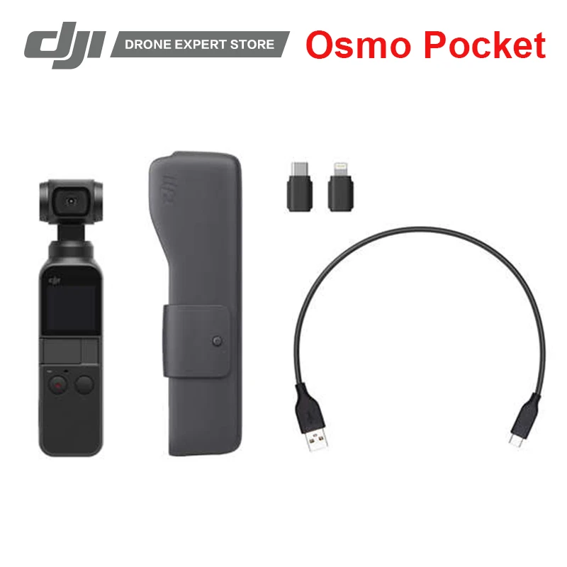

DJI Osmo Pocket Mini 3-axis Stabilized Handheld Camera With 4K 60fps Video Mechanical Stabilization Intelligent Shooting