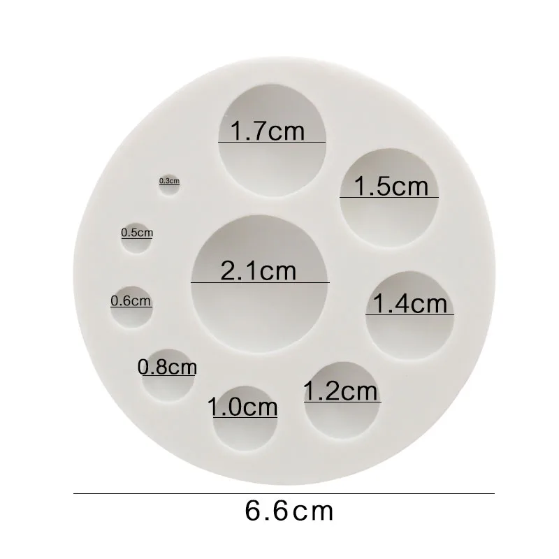 Круглая полусферическая форма для торта, Пищевая силиконовая шоколадная помадка, кондитерские изделия, формы для украшения, инструменты для выпечки
