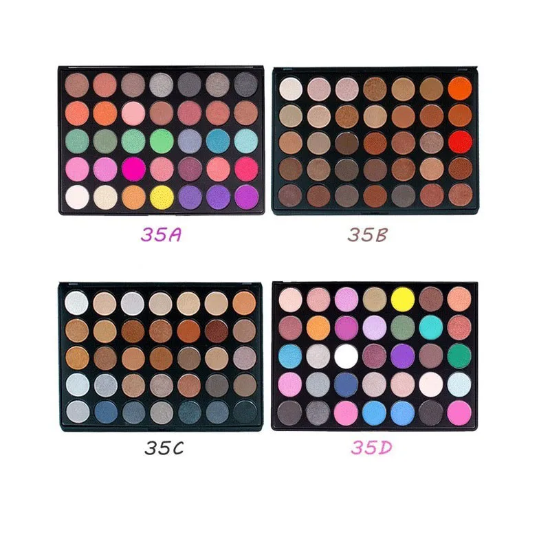 New 35 Color Charming Matte Eyeshadow Palette Makeup Eyeshadow Palette