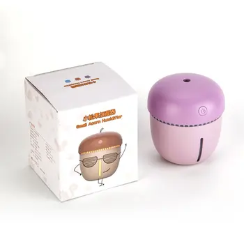 

Creative Stylish USB Air Humidifier Essential Oil Diffuser Colorful LED Night Lamp Mini Portable Home Humidifier