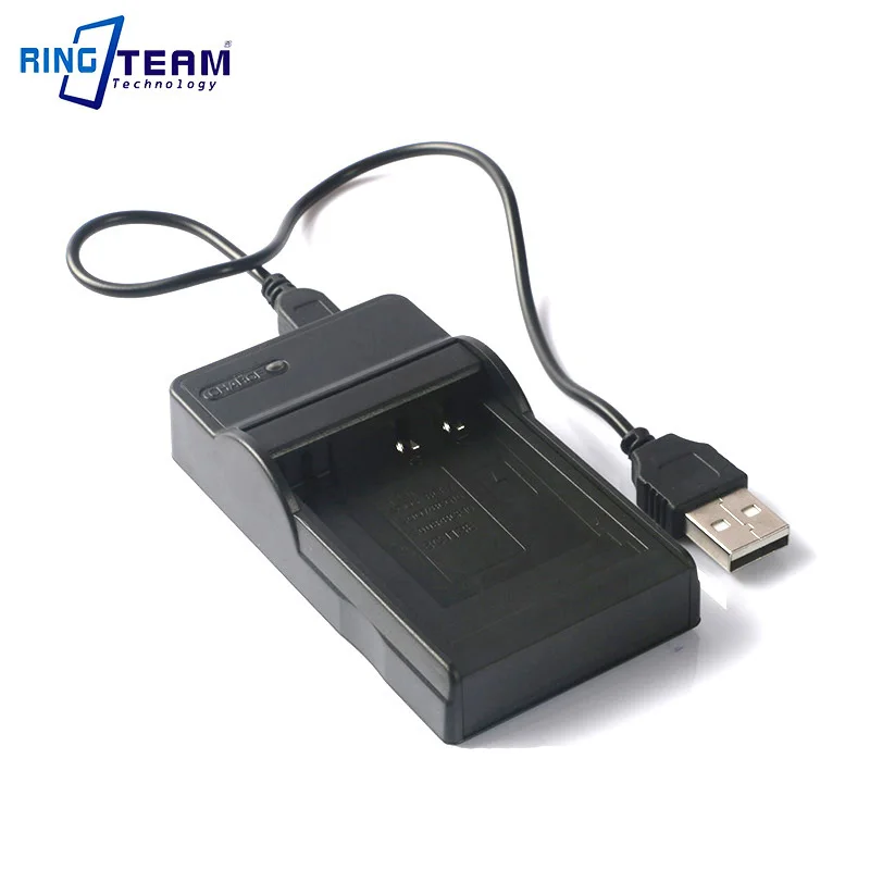 

DE-A40A DE-A39B USB Charger for Panasonic Battery DMW-BCE10 CGA-S008 Fit Lumix DMC-FS5 FS20 FX30 FX33 FX35 FX36 FX37 FX55 FX500