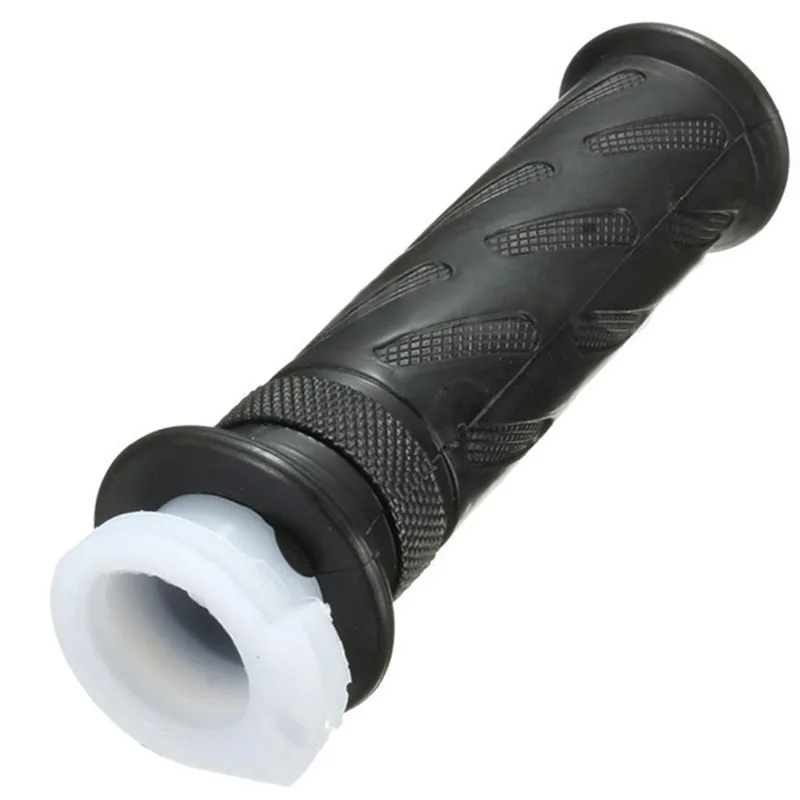 2pcs/set 7/8" 22mm Handlebar Hand Grips For Honda CBR 250R 929 954 RR Black