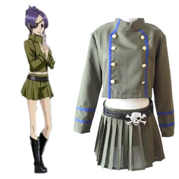 

Anime Katekyo Hitman Reborn Kuromu Dokuro Namimori Middle School Girls' School Uniform Anime Cosplay Costume