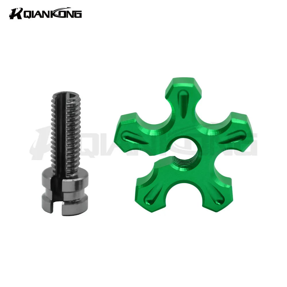 M8/M10 * 1 25 Универсальный мотоциклетный CNC алюминиевый кабель сцепления проводной