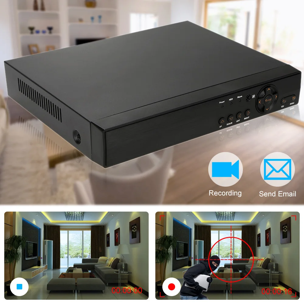 4CH H.264 1080 P/1080N P2P сетевой видеорегистратор NVR AVR CCTV безопасности AHD Onvif видеонаблюдения видео рекордер телефон контроль движения обнаружения