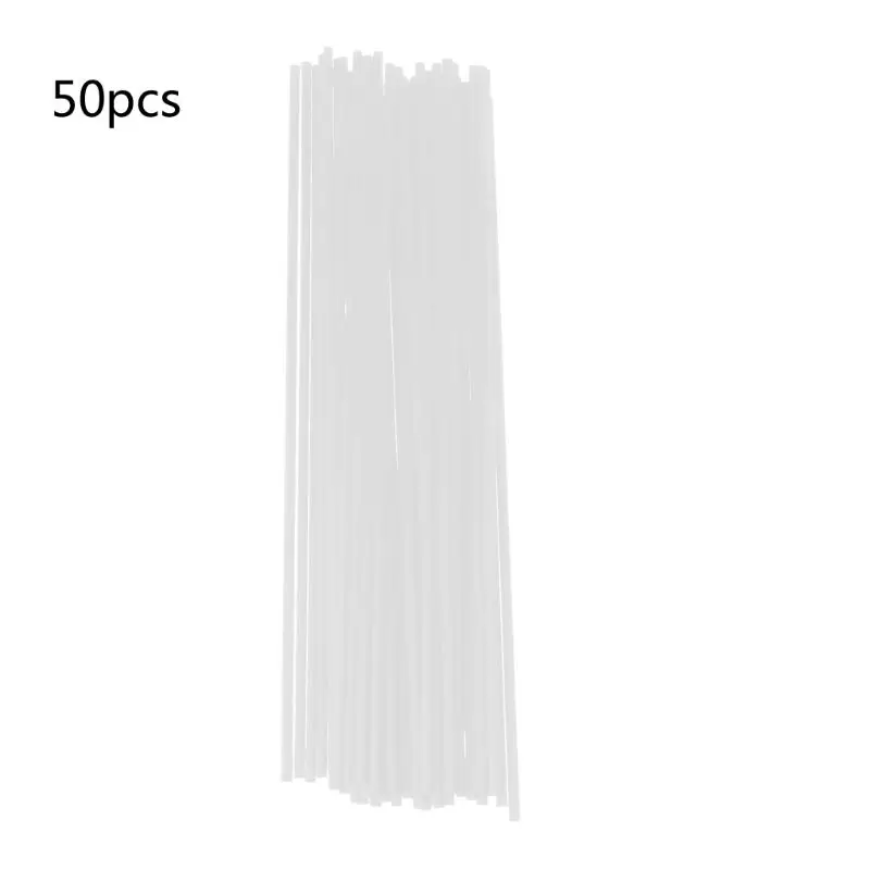 50 шт. 21,5 см x 3 мм Белое Волокно палочки диффузор ароматерапия Летучий стержень для диффузор аромата для дома украшения дома