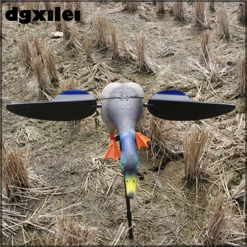 2018 Xilei защитить сад Утиная охота приманки ловушки съемки приманки для утка с крутящимися крыльями