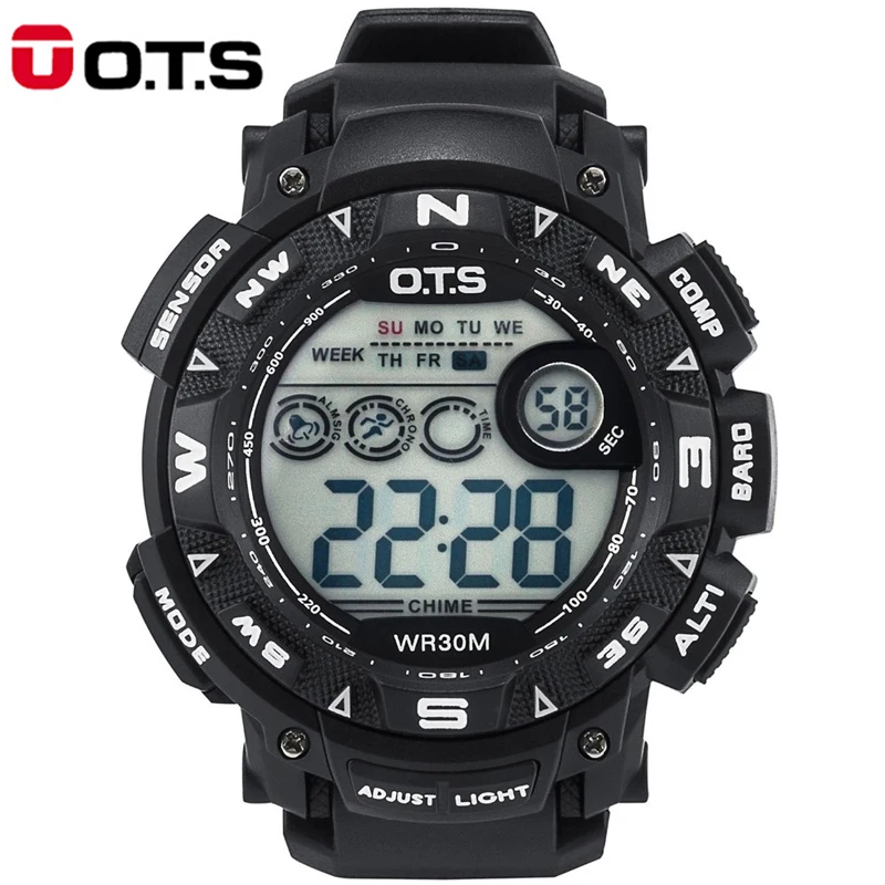New OTS Top Luxury Brand Sports font b Watch b font For font b Men b