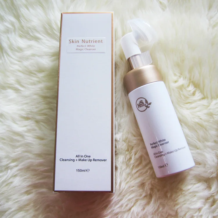 skin nutrient perfect white magic cleanser