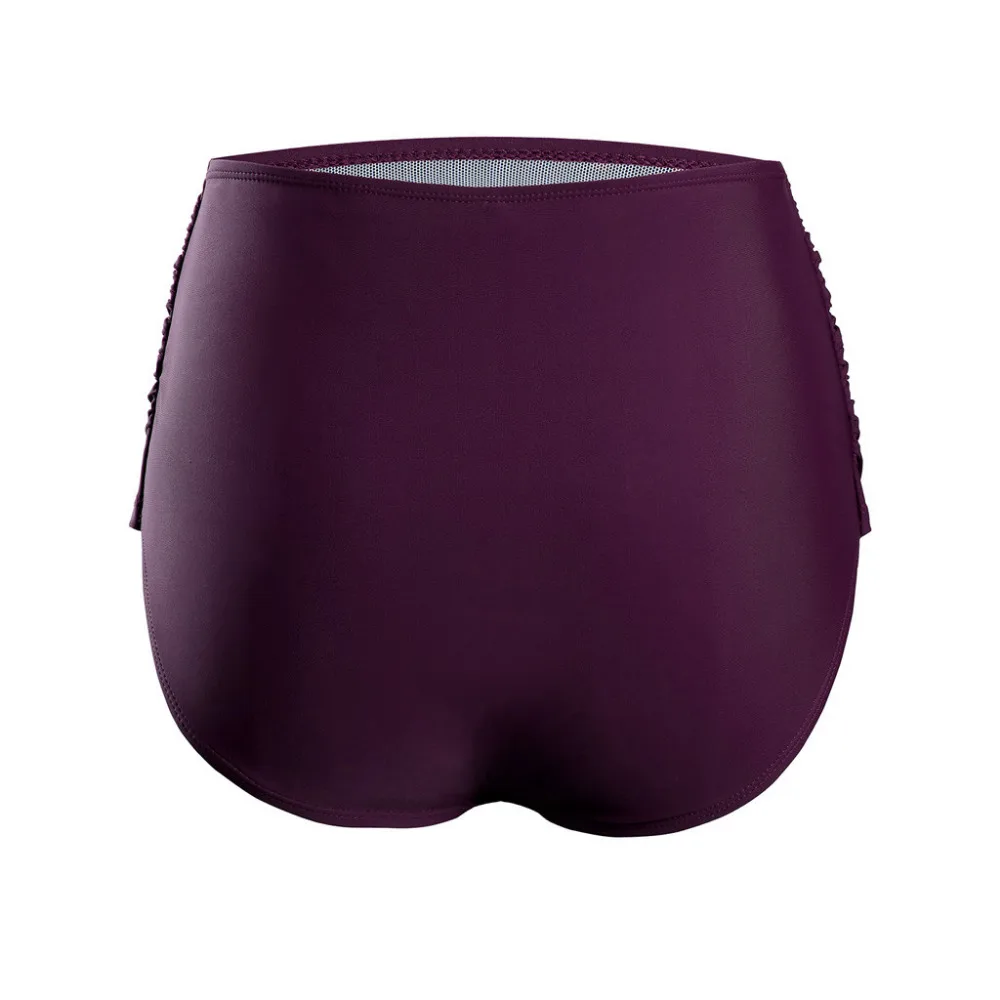 2019 Woman sexy summer bikini bottoms beach shorts summer seaside sport bikinis beach shorts Quick drying breathable 40J4 (6)