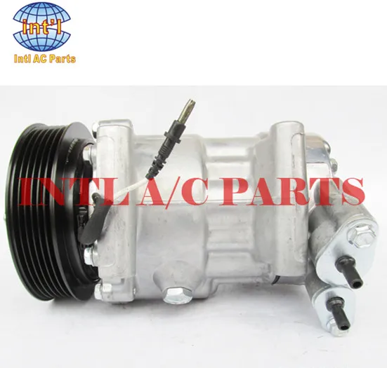 

SD6V12 ac compressor for Renault Clio/Kangoo/Megane/Scenic 7700111235 7701499970 8200509067 SANDEN 1417 1417D 1417E 1417F 1417H