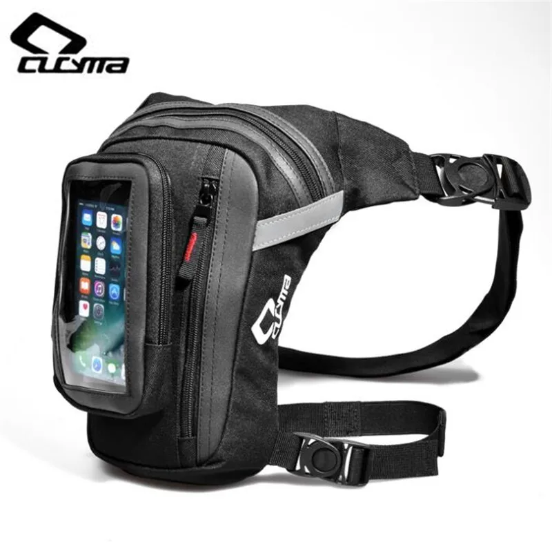 

CUCYMA Motorcycle Leg Bag Motorbike Oil Fuel Tank Bag Knight Waist Pocket Outdoor Package Bag Moto Motocicleta Side Bag