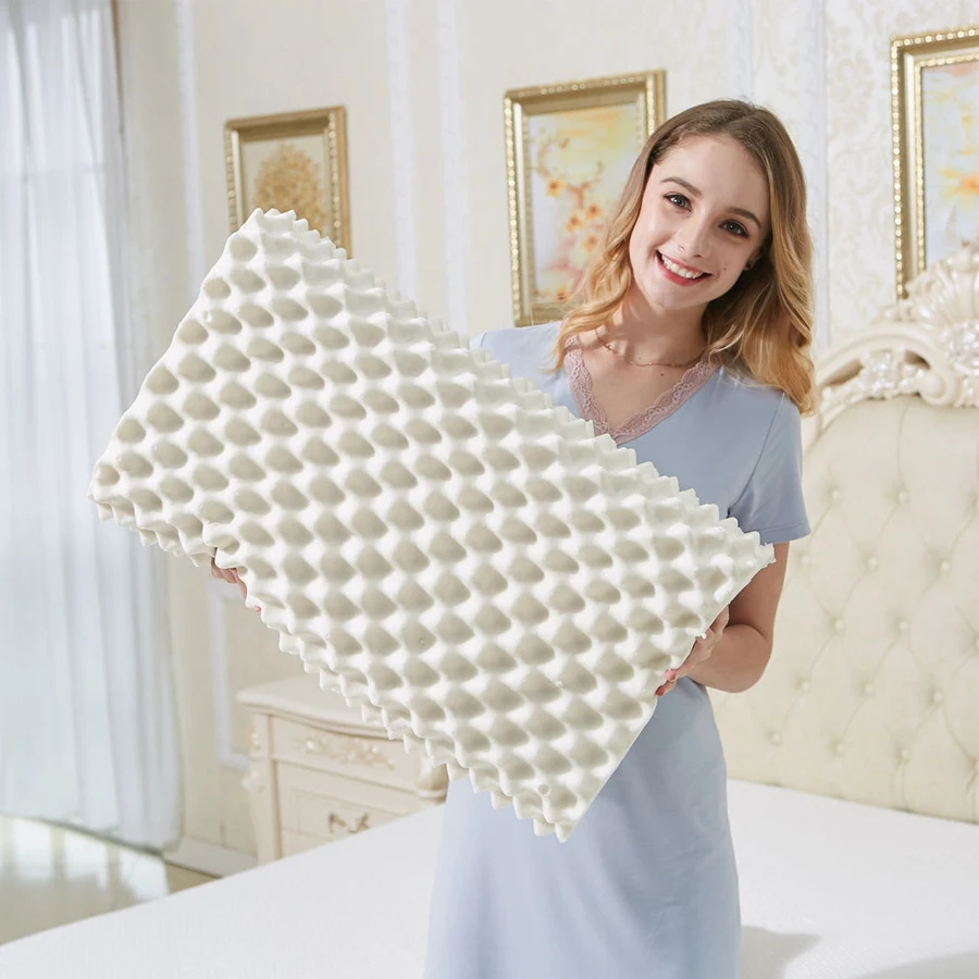 Ортопедический латекс подушка для глубокого сна с наволочкой 2018|orthopedic pillow|sleeping