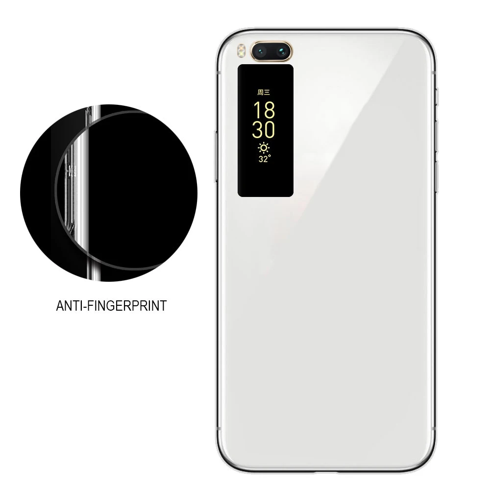 Чехол для мобильного телефона подходит Meizu pro7 pro7plus защитный чехол Ультратонкий