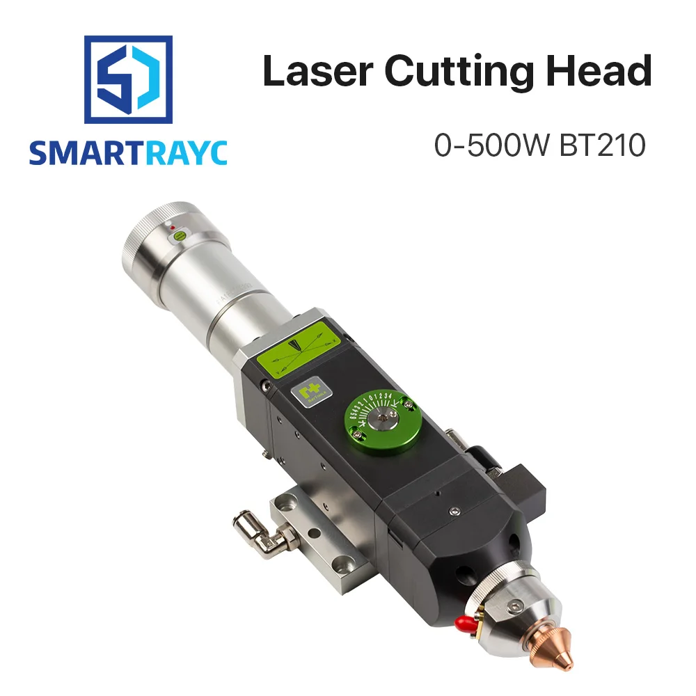 

Raytools BT210 0-800w Fiber Laser Cutting Head for Metal Cutting