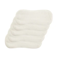 Cheap Baby Diapers Shape Of Peanuts Birdseye Cotton Cloth Diapers Baby Washable And Reusable Diapers No Folding 35X15Cm