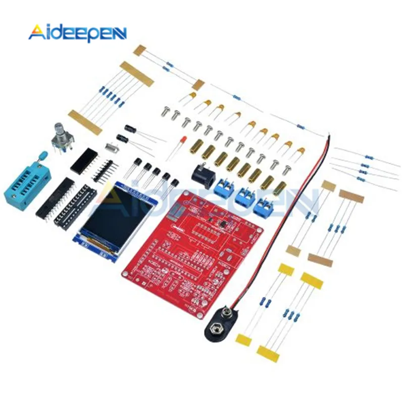 1 компл. GM328 Mega328 Транзистор тестер DIY Kit диод емкость ESR напряжение частотомер ШИМ квадратный генератор волн