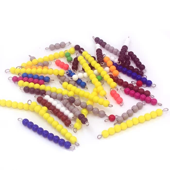 

2017 New Arrival Montessori Mathematics Toys Subtraction Snake Game Math Toys Wooden Box Colorful Plastic Checker Board Beads