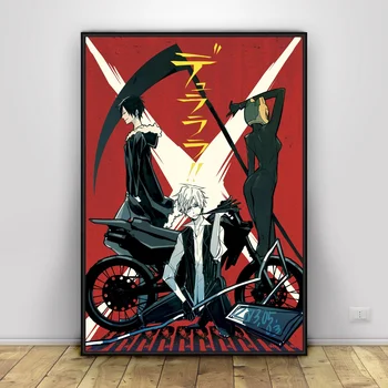 

DuRaRaRa!! Art Silk Poster Home Decor 12x18 24x36inch