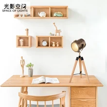 Европейский стиль, Высококачественная настольная лампа, металлический садовый американский кантри, деревянный ресторанный светильник, настольная лампа