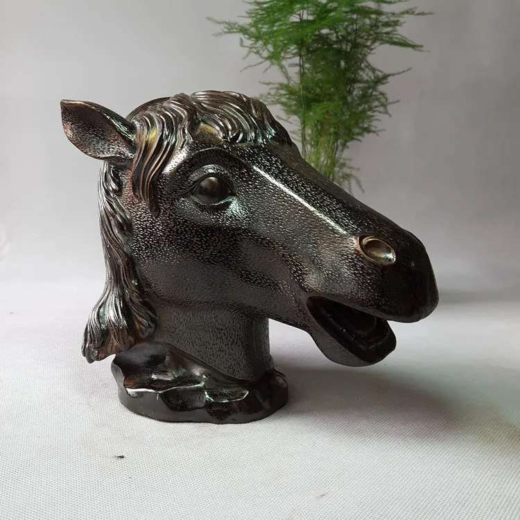 

Summer Palace twelve Chinese zodiac animal bronze horse rat snake like bronze ornaments and home decoration Feng Shui
