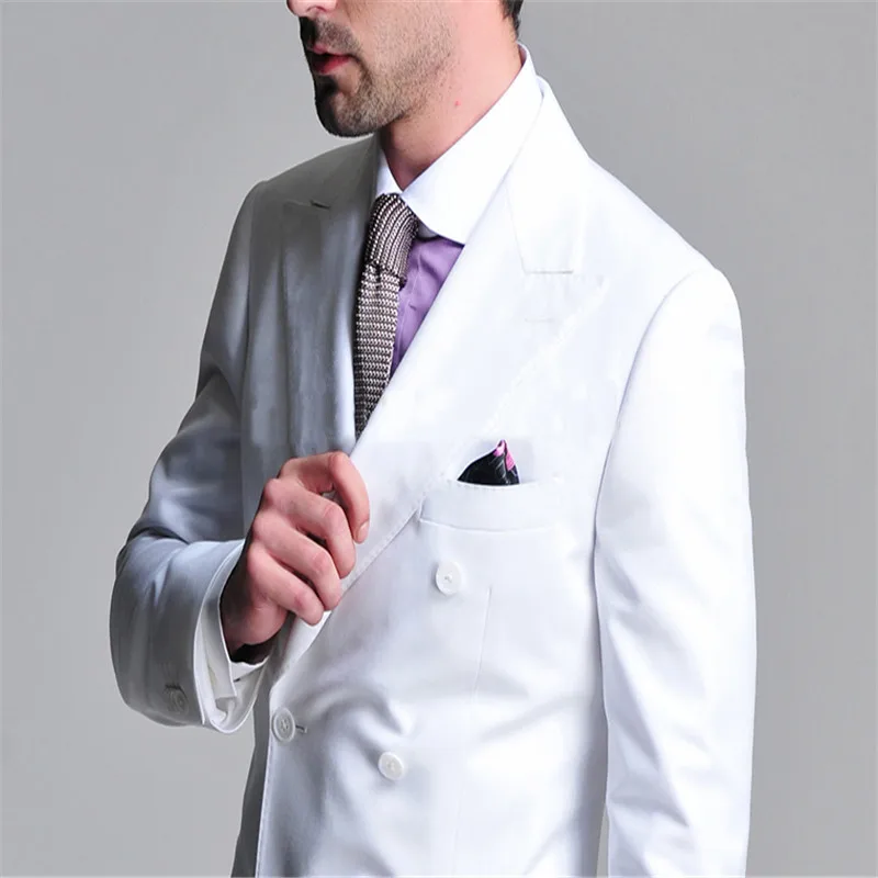 Free-shipping-100-Italy-quality-worsted-wool-suit-double-breasted-suit-white-wedding-dress-jacket-pants (2)
