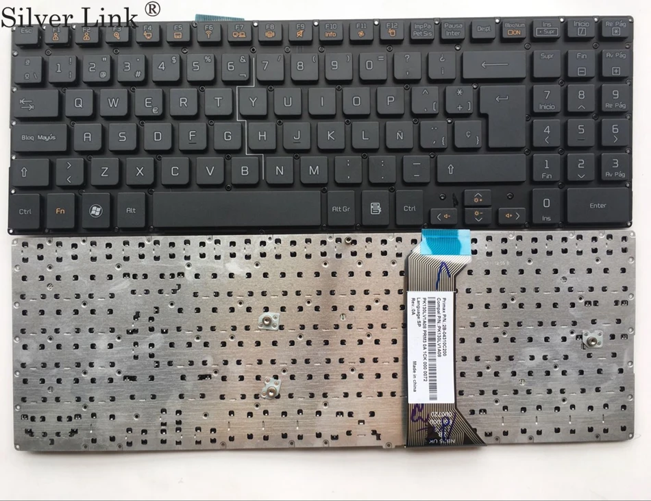 

SP Spanish Keyboard for LG P430 P430L P430K P430H P430G black BR Brazil NB24 2B-02403C200 PK130JL1A13 Laptop Keyboard